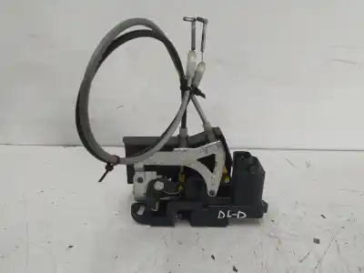 Second-hand car spare part front right door lock for ssangyong kyron d27dt oem iam references   