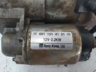 Автозапчасти б/у двигатель запускается за ssangyong kyron d27dt ссылки oem iam 6611514101  