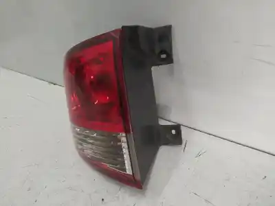 Second-hand car spare part left tailgate light for ssangyong kyron d27dt oem iam references   