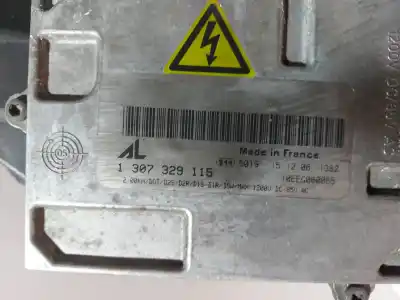 Автозапчасти б/у правая фара за audi a4 b7 avant (8ed) 2.0 tdi ссылки oem iam  1307329115 