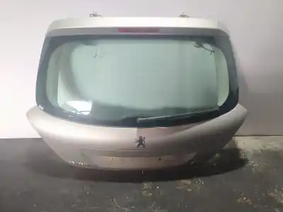 Автозапчасти б/у задняя дверь за PEUGEOT 207 G-KFV ссылки OEM IAM   