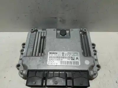 Автозапчастина б/у ЕБУ КОНТРОЛЕР ДВИГУНА для CITROEN C3 PICASSO (SH_)  Посилання на OEM IAM 0281013872 9664843780 