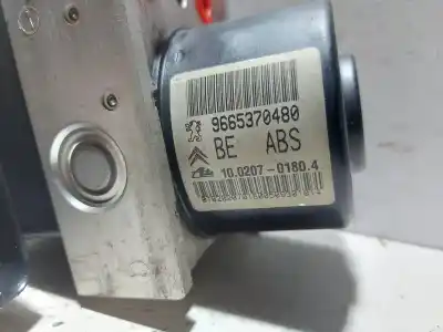 Pezzo di ricambio per auto di seconda mano abs per citroen c3 picasso (sh_) 1.6 hdi riferimenti oem iam 9665370480 10020701804 