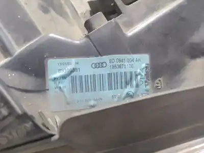 Pezzo di ricambio per auto di seconda mano faro anteriore destro per audi a4 b5 avant (8d5) 2.4 riferimenti oem iam 8d0941004ak 89300381 