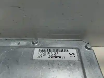 Peça sobressalente para automóvel em segunda mão centralina de motor uce por honda civic (fk) r18z4 referências oem iam 37820r3af21 g820105562 