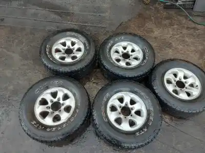 Автозапчасти б/у КОМПЛЕКТ КОЛЕС за MITSUBISHI MONTERO (V20/V40)  ссылки OEM IAM   