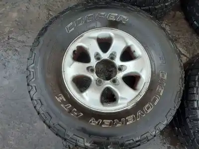 Pezzo di ricambio per auto di seconda mano set di cerchione in lega per mitsubishi montero (v20/v40) d4m40 riferimenti oem iam   