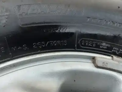 Pezzo di ricambio per auto di seconda mano set di cerchione in lega per mitsubishi montero (v20/v40) d4m40 riferimenti oem iam   