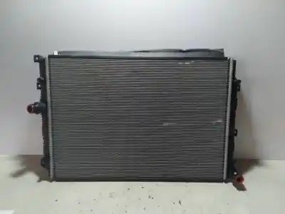 İkinci el araba yedek parçası su radyatörü için volkswagen tiguan (5n2) cuv oem iam referansları 5n0121253q  