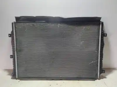 İkinci el araba yedek parçası su radyatörü için volkswagen tiguan (5n2) cuv oem iam referansları 5n0121253q  