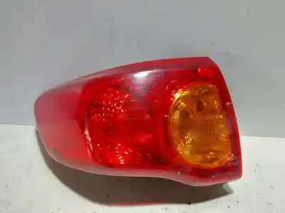 Second-hand car spare part left tailgate light for toyota corolla (e15) g1zr oem iam references   