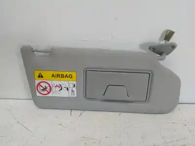 Second-hand car spare part right sunshade for citroen c4 aircross 9h05 oem iam references   