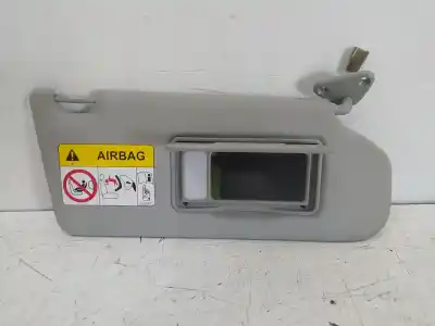 Second-hand car spare part right sunshade for citroen c4 aircross 9h05 oem iam references   