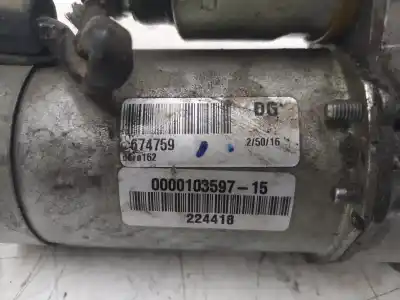 Pezzo di ricambio per auto di seconda mano motorino di avviamento per opel corsa c g-z12xe riferimenti oem iam 674759   Pezzo di ricambio per auto di seconda mano motorino di avviamento per opel corsa c g-z12xe riferimenti oem iam 674759