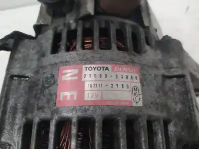 Second-hand car spare part alternator for toyota yaris (ksp9/scp9/nlp9) 1ndtv oem iam references 2706033040  