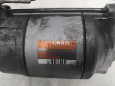 Piesă de schimb auto la mâna a doua electromotor pentru toyota yaris (ksp9/scp9/nlp9) 1ndtv referințe oem iam 2810033050 4280000570 