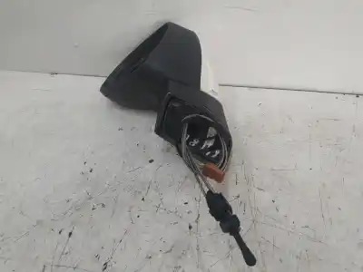 Peça sobressalente para automóvel em segunda mão espelho retrovisor esquerdo por peugeot 207 8hz referências oem iam   