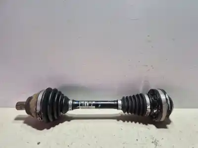 Peça sobressalente para automóvel em segunda mão transmissão dianteira esquerda por volkswagen jetta iii (1k2) 2.0 tdi 16v referências oem iam 1k0407271bn