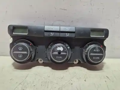 Peça sobressalente para automóvel em segunda mão comando de sofagem (chauffage / ar condicionado) por volkswagen jetta iii (1k2) 2.0 tdi 16v referências oem iam 1k0907044bh