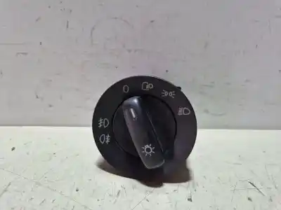 Peça sobressalente para automóvel em segunda mão comutador de luzes por volkswagen jetta iii (1k2) 2.0 tdi 16v referências oem iam 