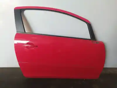Автозапчастина б/у передні праві двері для OPEL CORSA D Z14XEP Посилання на OEM IAM   