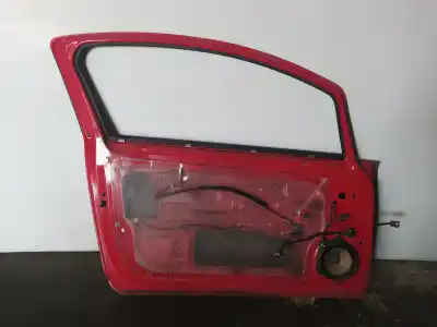 Second-hand car spare part left front door for opel corsa d z14xep oem iam references   