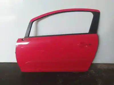 Автозапчастина б/у передні ліві двері для OPEL CORSA D Z14XEP Посилання на OEM IAM   