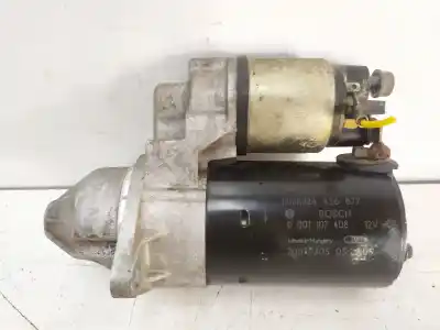 Pezzo di ricambio per auto di seconda mano motorino di avviamento per opel corsa d z14xep riferimenti oem iam 0000107408