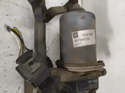 Автозапчастина б/у двигатель передніх склоочисників для opel corsa d z14xep посилання на oem iam 13182340 367546129 405067 