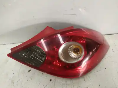Pezzo di ricambio per auto di seconda mano luci posteriori destra per opel corsa d z14xep riferimenti oem iam 93189091