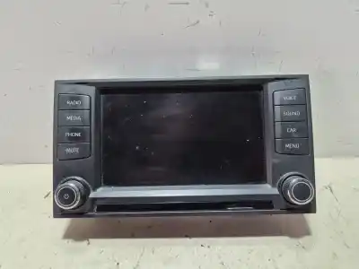 Автозапчасти б/у аудиосистема / радио cd за seat ibiza iv (6j5, 6p1) 1.4 tdi ссылки oem iam 5f0919604