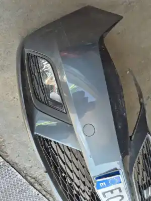 Автозапчасти б/у передний бампер за seat ibiza iv (6j5, 6p1) 1.4 tdi ссылки oem iam   