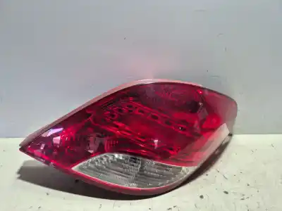 Pezzo di ricambio per auto di seconda mano Luci Posteriori Destra per PEUGEOT 207 KFT/KF01 Riferimenti OEM IAM   