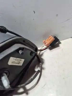 Peça sobressalente para automóvel em segunda mão espelho retrovisor esquerdo por peugeot 207 kft/kf01 referências oem iam 96806498xt  