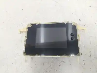 Peça sobressalente para automóvel em segunda mão display gps / multimídia por ford fiesta vi (cb1, ccn) 1.6 tdci referências oem iam 8a6t18b955bf