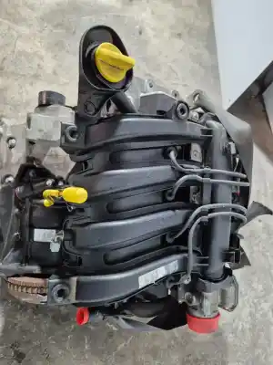 Автозапчасти б/у полный двигатель за renault modus i d4f740 ссылки oem iam d4f740  
