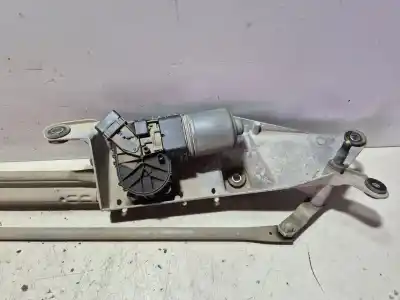 Pezzo di ricambio per auto di seconda mano tiranti e motorino del tergicristallo anteriore per renault modus i d4f740 riferimenti oem iam  0390241777 