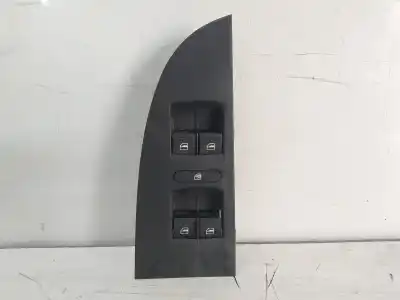 Peça sobressalente para automóvel em segunda mão botão / interruptor elevador vidro dianteiro esquerdo por seat leon (1p1) 1.8 tsi referências oem iam 1p1867171a
