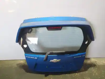 Автозапчасти б/у задняя дверь за chevrolet spark (m300) 1.0 ссылки oem iam 