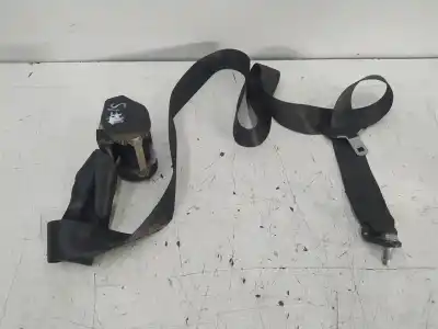 Автозапчастина б/у задній лівий ремін безпеки для peugeot 207 g-5fw посилання на oem iam   