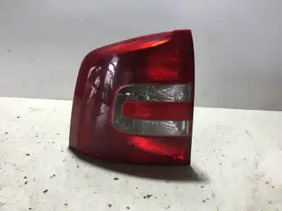 İkinci el araba yedek parçası SOL KUYRUK LAMBASI için SKODA OCTAVIA II COMBI (1Z5)  OEM IAM referansları 1Z9945  