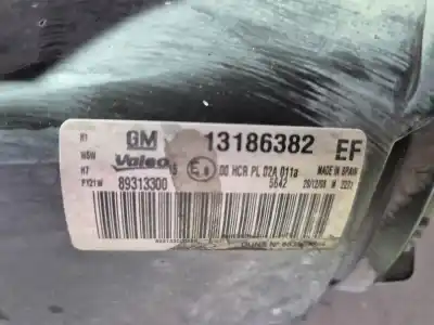 Автозапчастина б/у права фа для opel corsa d z14xep посилання на oem iam 13186382  