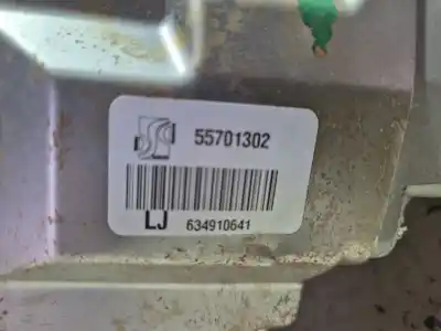 Pezzo di ricambio per auto di seconda mano piantone dello sterzo per opel corsa d z14xep riferimenti oem iam 55701302 634910641 11213105 