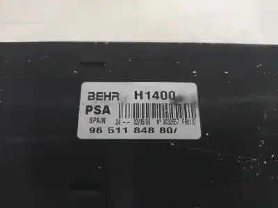 Автозапчастина б/у інтеркулер для citroen c3 i (fc_, fn_) 1.6 16v hdi посилання на oem iam 9651184880   Автозапчастина б/у інтеркулер для citroen c3 i (fc_, fn_) 1.6 16v hdi посилання на oem iam 9651184880