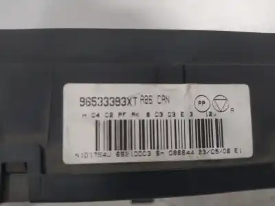 Автозапчастина б/у клімат-контроль для citroen c3 i (fc_, fn_) 1.6 16v hdi посилання на oem iam 96533393xt   Автозапчастина б/у клімат-контроль для citroen c3 i (fc_, fn_) 1.6 16v hdi посилання на oem iam 96533393xt