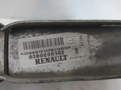Автозапчастина б/у водяний радіатор для renault clio iii d4f740 посилання на oem iam 8200688382  
