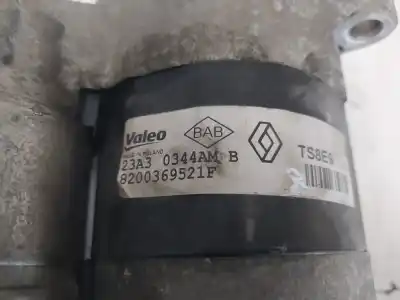 Автозапчастина б/у двигун запускається для renault clio iii d4f740 посилання на oem iam 8200369521f  