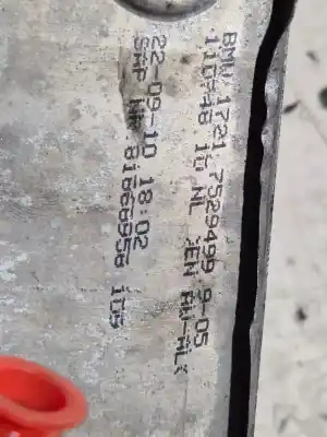 Peça sobressalente para automóvel em segunda mão radiador de óleo do motor por bmw serie x1 (e84) n47sd20d referências oem iam 7529499  