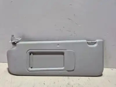 Recambio de automóvil de segunda mano de PARASOL IZQUIERDO para BMW SERIE X1 (E84) N47SD20D referencias OEM IAM   