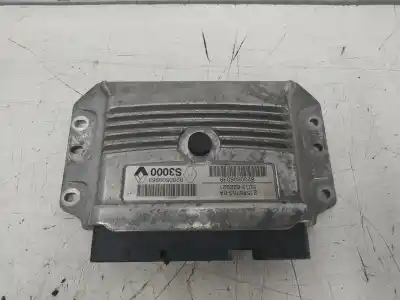 Second-hand car spare part ecu engine control for renault scénic ii (jm0/1_) 2.0 16v turbo (jm0w) oem iam references 8200509963  